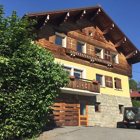 Chalet Mirador Appartement Vue Panoramique Situe A 25 Kms De Chamonix Saint-Gervais-les-Bains Eksteriør billede